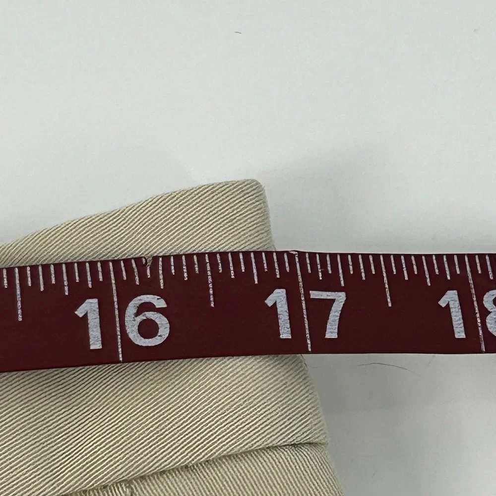 Polo Ralph Lauren Stretch Straight Fit Newport Pants Mens 34x34 Khaki Flat Front
